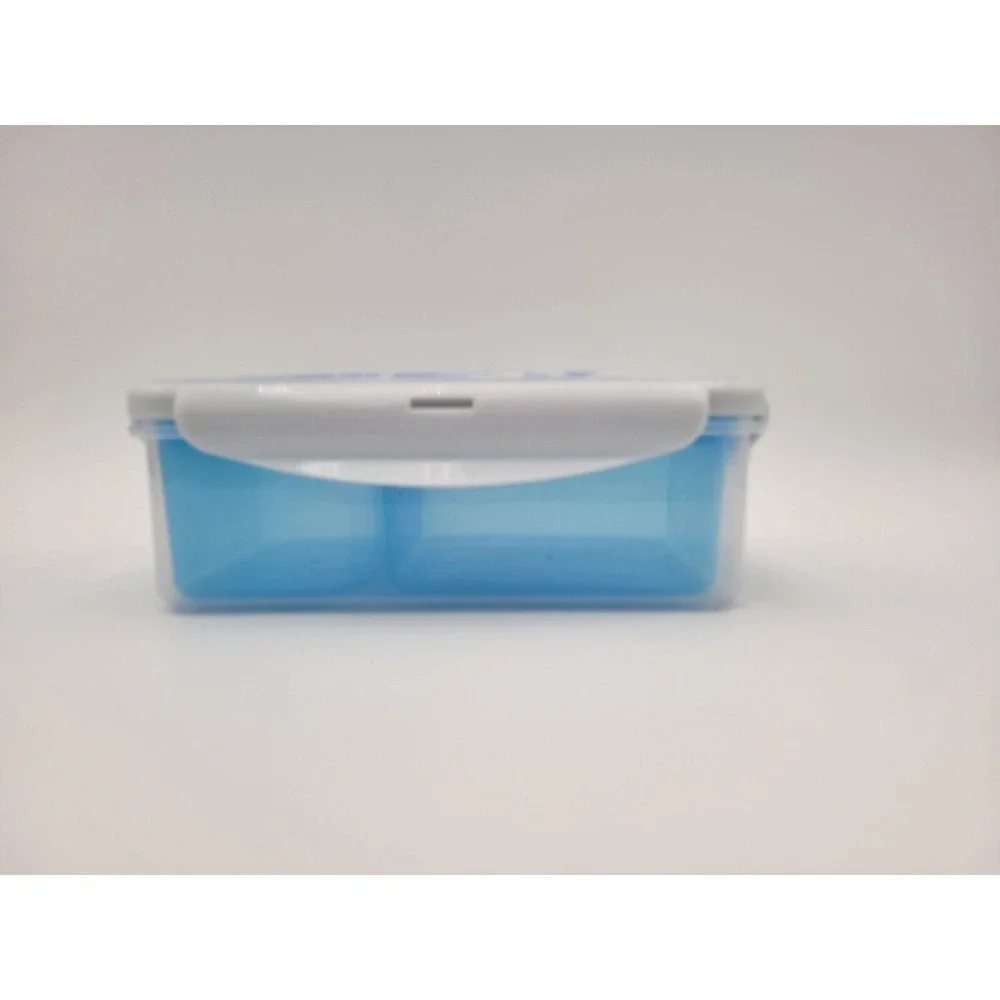 Bento Style Lunch Container Blue Floral‎ Dabney Lee Arctic Fox